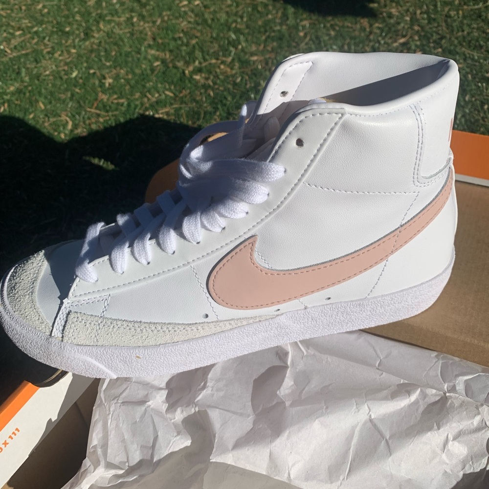 Nike Oxford Pink/White Blazers